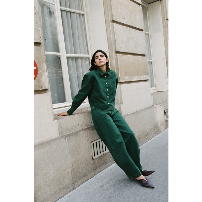 COLLECTORS club Palea Jeans Green