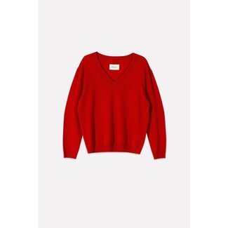 COLLECTORS club COLLECTORS club Kiara sweater Pomegranate Red