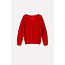 COLLECTORS club Kiara sweater Pomegranate Red