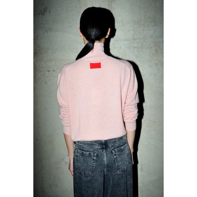 COLLECTORS club Kenneth sweater Blush Pink