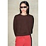 COLLECTORS club Keanu sweater Dark Chocolate