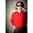 COLLECTORS club Keanu sweater Pomegranate Red