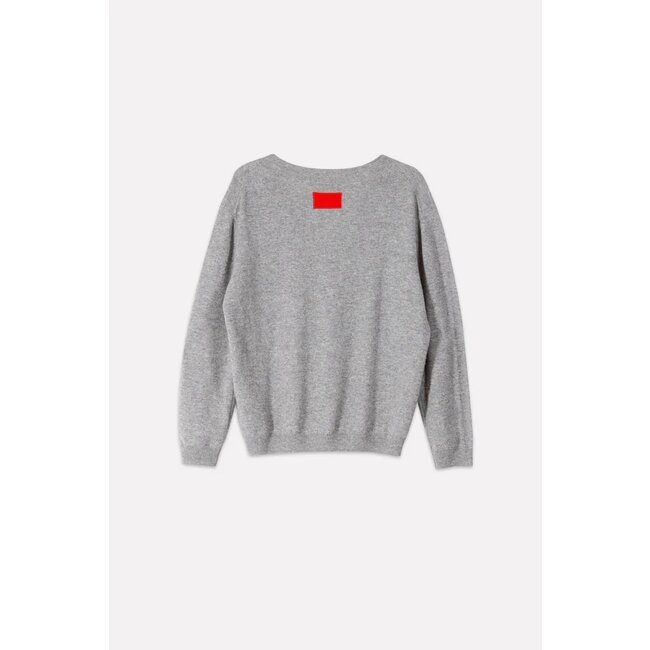 COLLECTORS club Keanu sweater Stone Grey