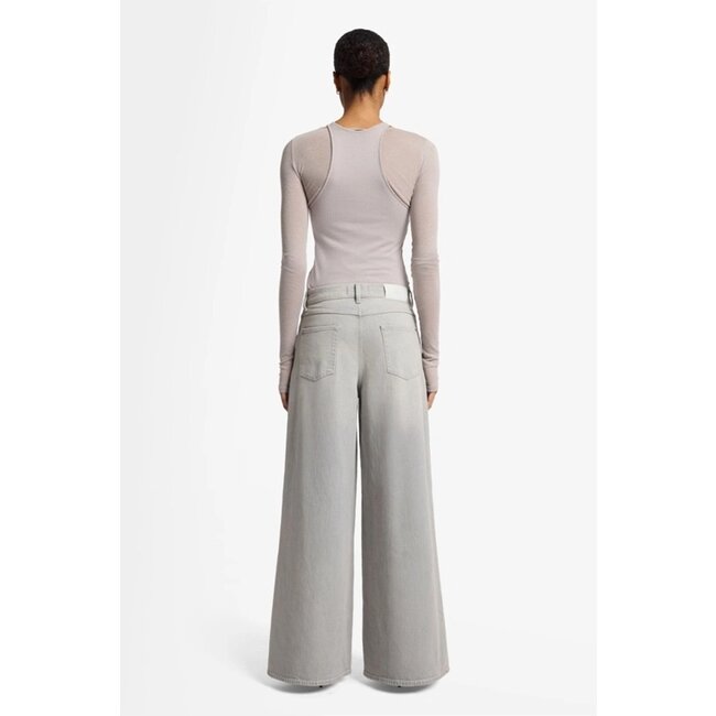 7 For All Mankind Marie Jeans Wide Leg Drive
