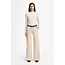 7 For All Mankind 7 For All Mankind Lotta Trousers Creme With Carpenter Details