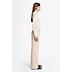 7 For All Mankind Lotta Trousers Creme With Carpenter Details