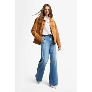 7 For All Mankind Lotta Trousers Fancy With Carpenter Details