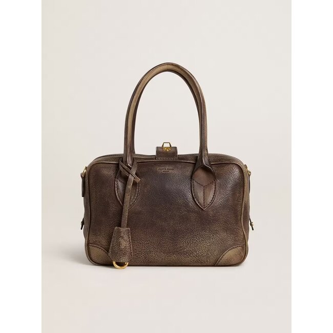 Golden Goose Vita bag vintage leather body