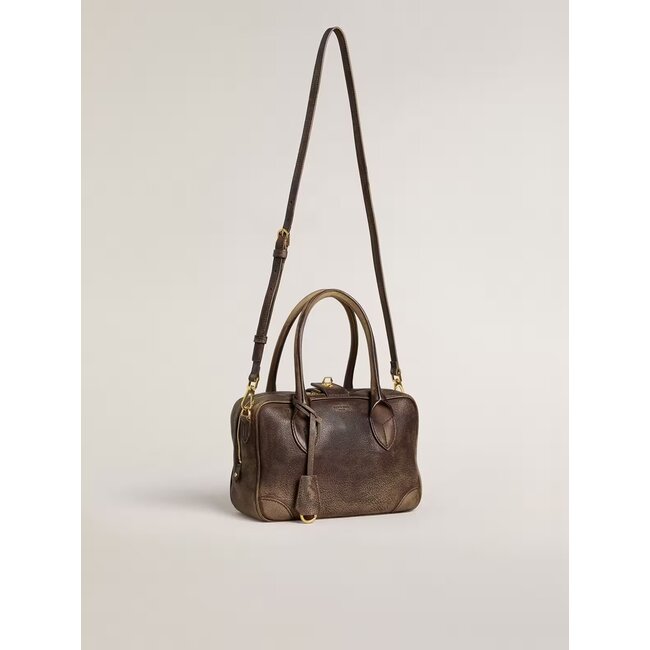 Golden Goose Vita tas vintage leather body