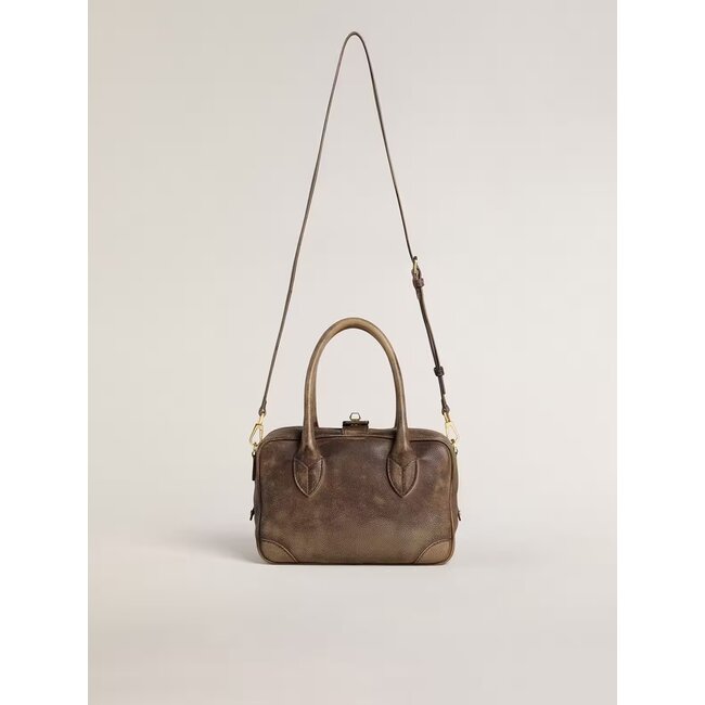 Golden Goose Vita bag vintage leather body