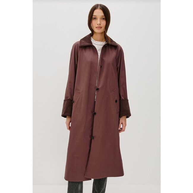 Rails Levy Jas in raisin