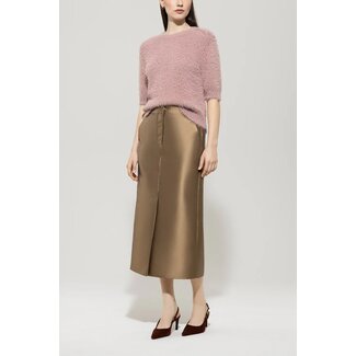 Luisa Cerano Luisa Cerano Sweater with half sleeves in pink Luisa Cerano Luisa Cerano Sweater with half sleeves in pink