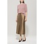 Luisa Cerano Sweater with half sleeves in pink