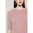 Luisa Cerano Sweater with half sleeves in pink