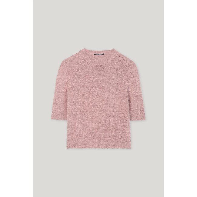 Luisa Cerano Trui met halve mouwen roze