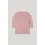 Luisa Cerano Sweater with half sleeves in pink
