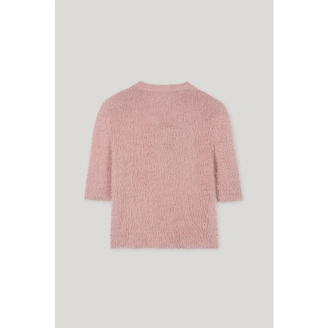 Luisa Cerano Trui met halve mouwen roze