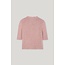 Luisa Cerano Sweater with half sleeves in pink