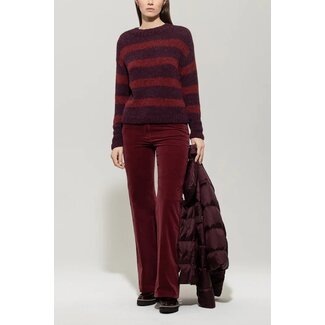 Luisa Cerano Luisa Cerano Striped sweater made from alpaca mix