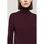 Luisa Cerano Luisa Cerano Turtleneck sweater in wool blend burgundy
