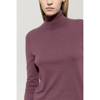 Luisa Cerano Luisa Cerano Turtleneck sweater in wool blend heather