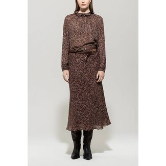 Luisa Cerano Luisa Cerano Blouse with animal print
