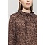 Luisa Cerano Blouse with animal print