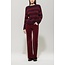Luisa Cerano Bootcut velvet pants