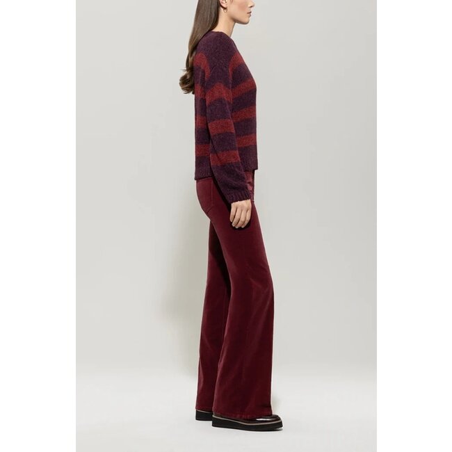 Luisa Cerano Bootcut velvet pants