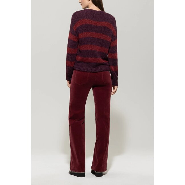 Luisa Cerano Bootcut velvet pants