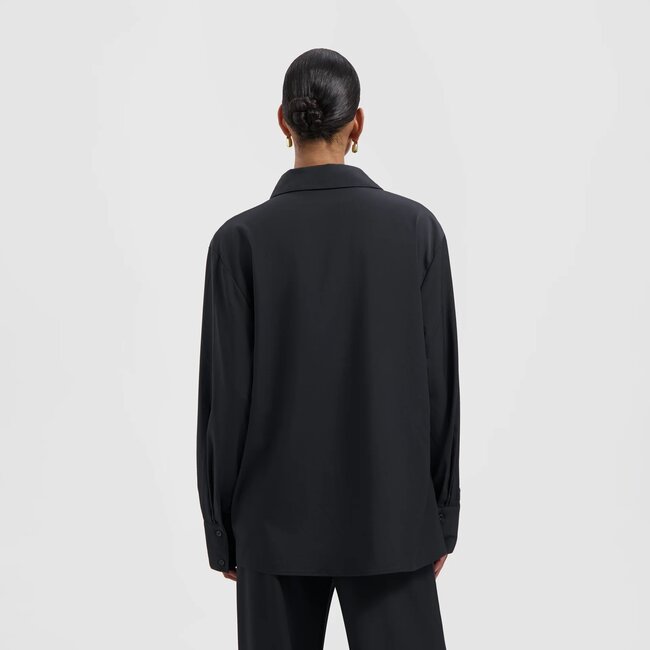 Olaf Drapy Shirt characoal