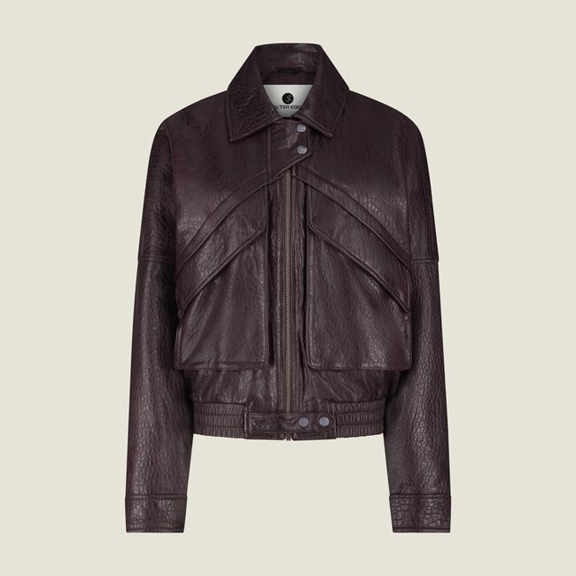 Alter Ego River Jacket burgundy