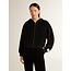 Golden Goose Zip up hoodie crop bomber double chenille