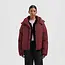Olaf Hooded puffer Jacket rum raisin