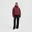Hooded puffer Jacket rum raisin
