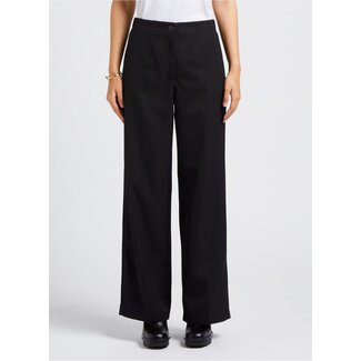 POMANDÈRE Wollen broek in zwart