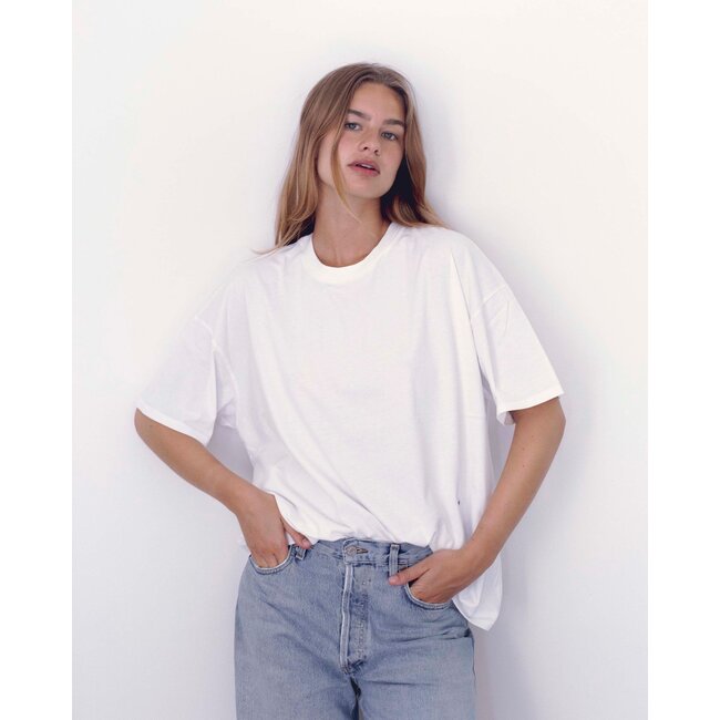 t-Shirt in wit