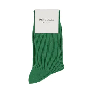 Raff Collective Sokken in green