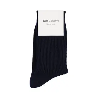 Raff Collective Sokken in navy