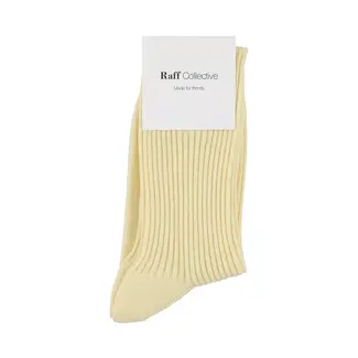 Raff Collective Sokken in Yellow