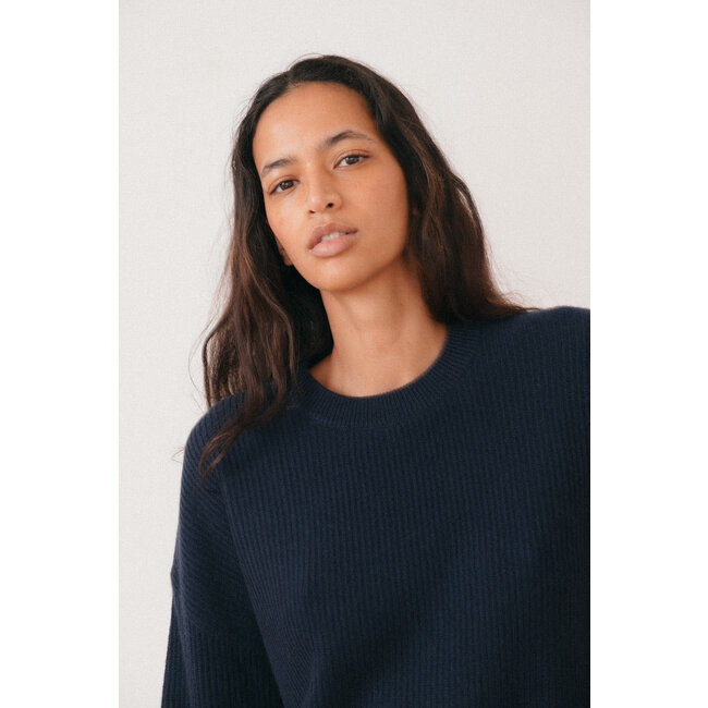 Trui in navy