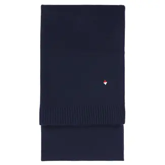 Raff Collective Shawl in navy
