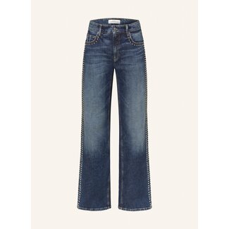 Cambio Cambio Jeans Aimee Signature Blue Denim Dark Cross
