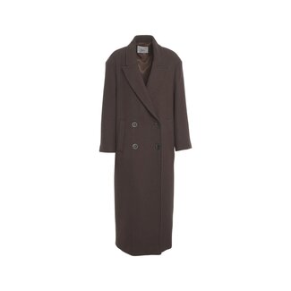 8PM 8PM Rhea Coat donkerbruin