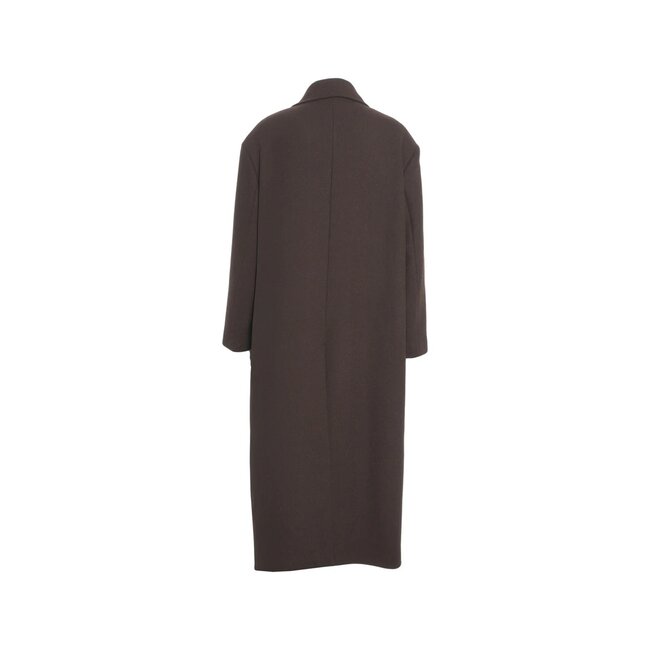 8PM Rhea Coat donkerbruin