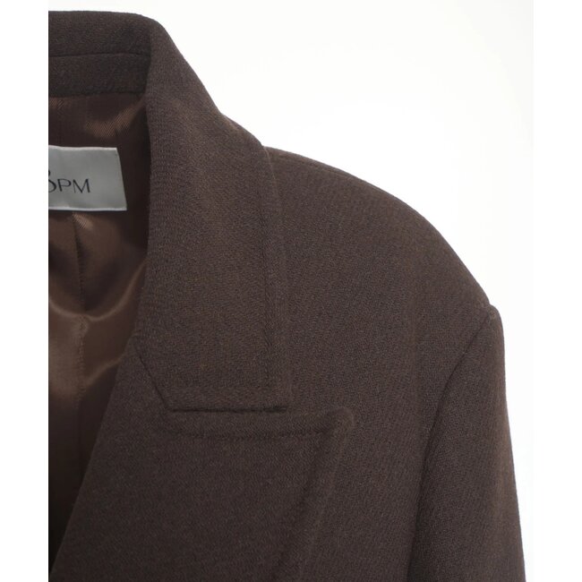 8PM Rhea Coat donkerbruin