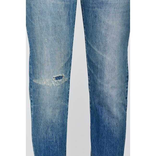 Moussy MV Frederica straight-SV in blue