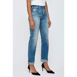 Moussy Moussy MV Frederica straight-SV in blue
