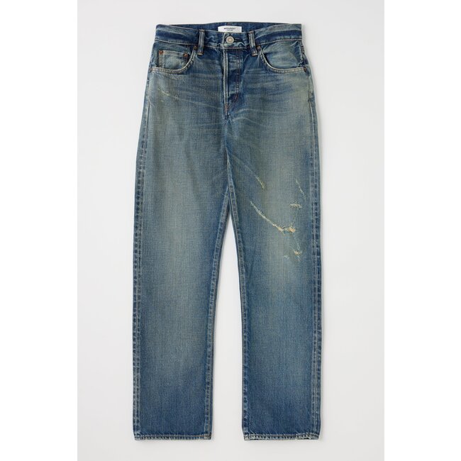 Moussy MV Showell Straight-SV in blue