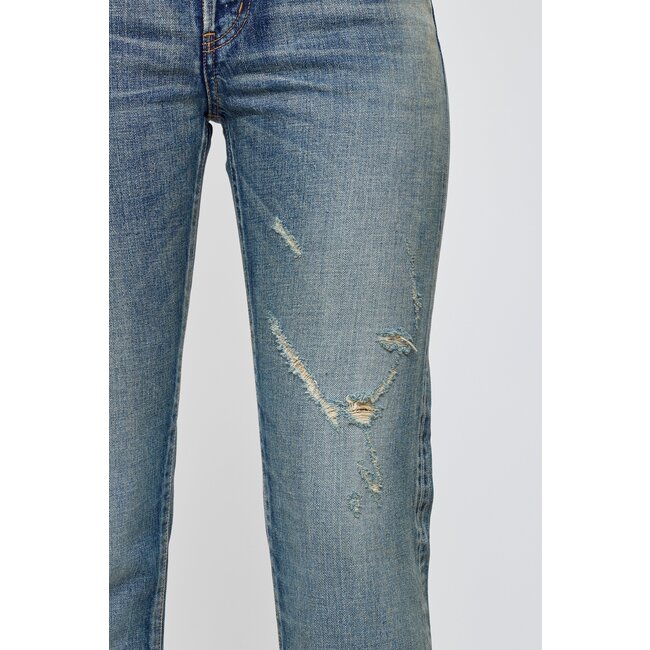 Moussy MV Showell Straight-SV in blue